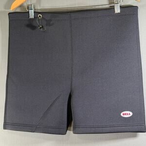 Bell Neoprene Watersports Shorts Black Drawstring Elastic Waist 2XL/3XL